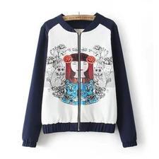  Color Blocking Jackets