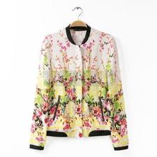 Womens Lightweight floral print Jacket 