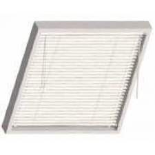 Skylight SkyTrack 1 Aluminum Graber - Zebrablinds.com
