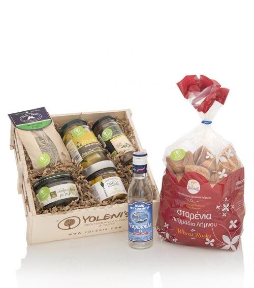 Ouzo appetizers - Gift Baskets