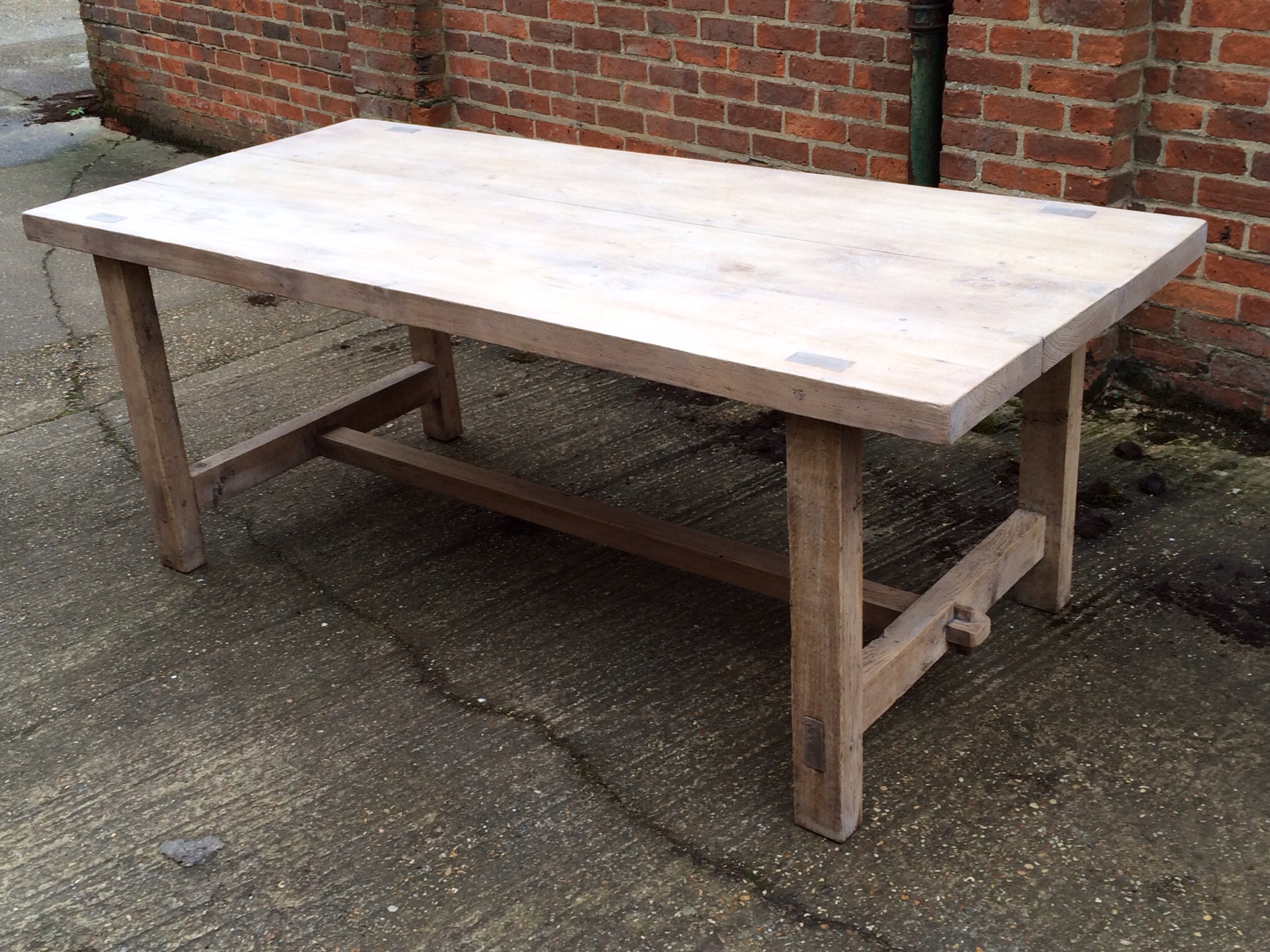 Antique pale refectory styl...