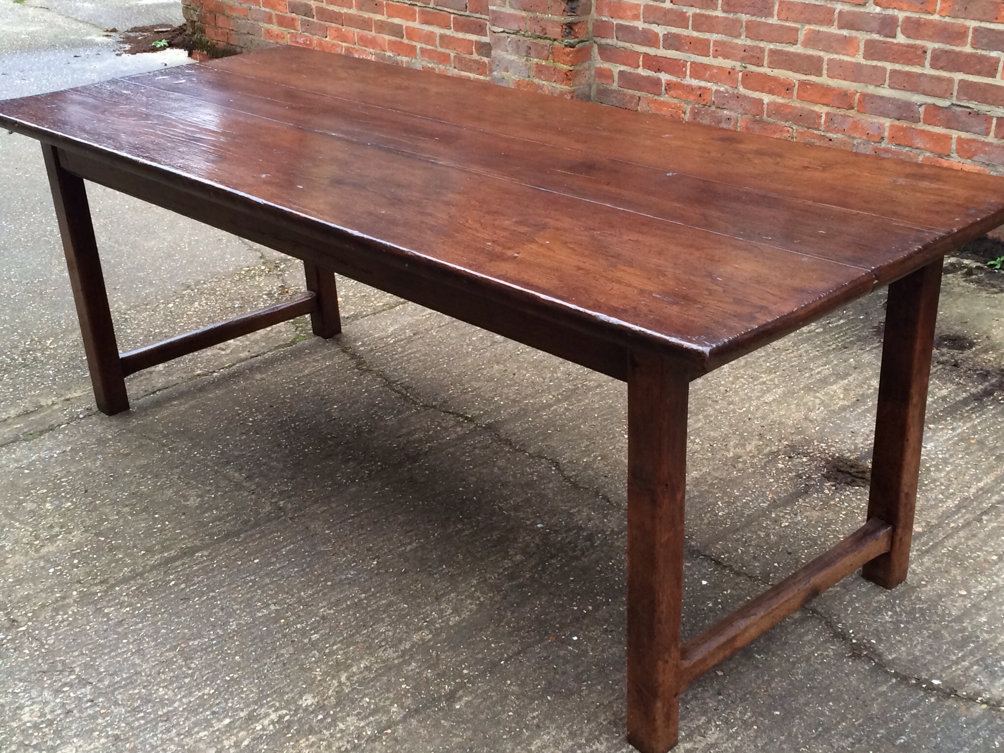 Lovely antique oak French f...