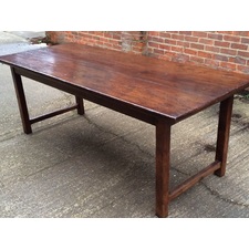 Lovely antique oak French farmhouse table