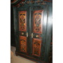 Tyrolean Marriage Armoire
