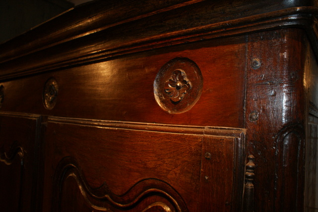 French oak Armoire