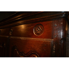 French oak Armoire
