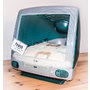 Upcycled iMac pet bed for cat or small dog
