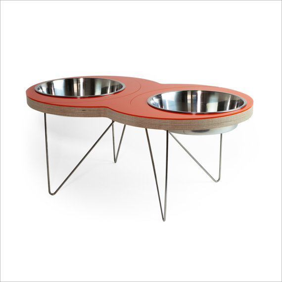 the EIGHT Modern pet bowl f...