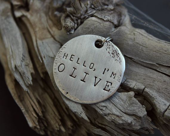 No.20 // Custom Dog Tag // ...