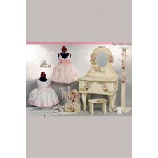 ΠΑΚΕΤΟ ΒΑΠΤΙΣΗΣ ΓΙΑ ΚΟΡΙΤΣΙ - ΠΑΚΕΤΟ ΒΑΠΤΙΣΗΣ ΓΙΑ ΚΟΡΙΤΣΙ VINTAGE ΜΕ ΜΠΟΥΝΤΟΥΑΡ 14BU7K298V