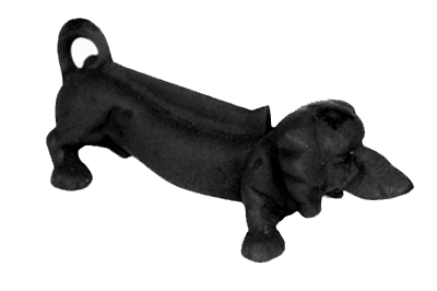 Dog Cast Iron Boot Scraper ...