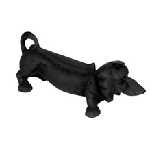 Dog Cast Iron Boot Scraper - Gift Ideas