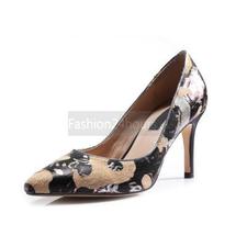 Street Style Pointed Stiletto Hells