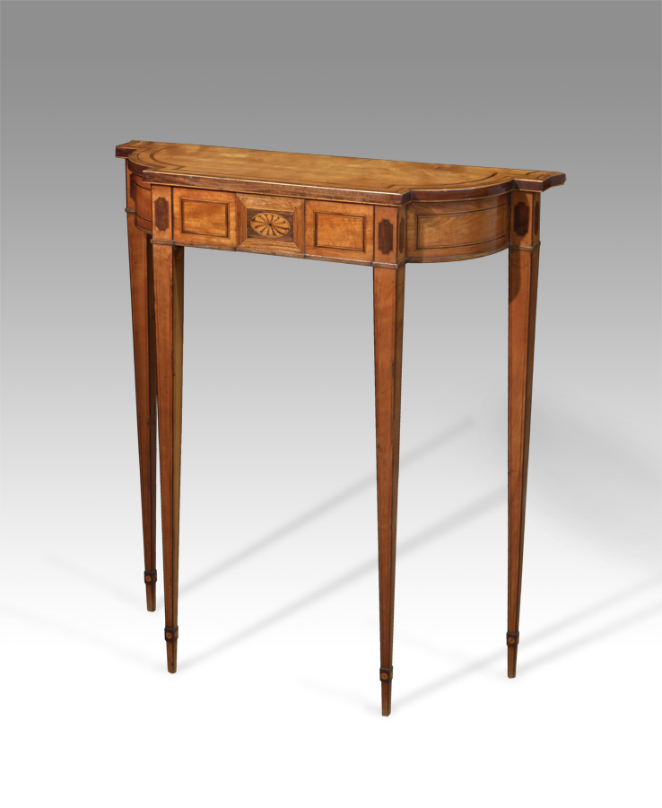 Antique pier table