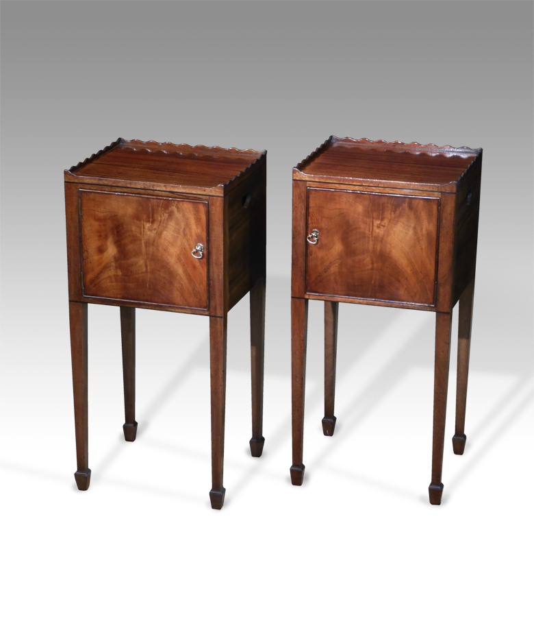 Pair of bedside tables
