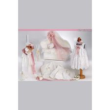 ΠΑΚΕΤΑ ΒΑΠΤΙΣΗΣ ΓΙΑ ΚΟΡΙΤΣΙ - ΠΑΚΕΤΟ ΒΑΠΤΙΣΗΣ ΓΙΑ ΚΟΡΙΤΣΙ VINTAGE ΚΑΝΑΠΕΔΑΚΙ 14BU15K639N