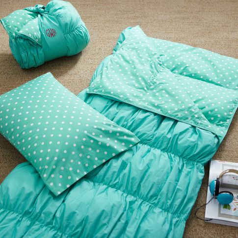 Ruched Sleeping Bag   Pillo...