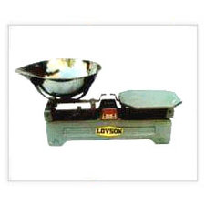 C.R. Balance Scale Round Oblong Pan & Iron Plate