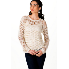 St. Lawrence Crochet Sweater