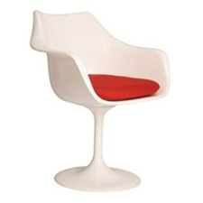 Eero Saarinen Style Tulip Arm Chair