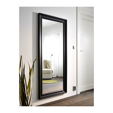 HEMNES Mirror IKEA Full-length mirror. Can be hung horizontally or vertically.