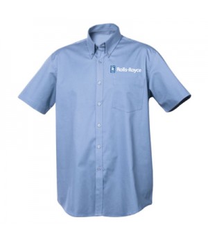 Men's Short Sleeve Twill