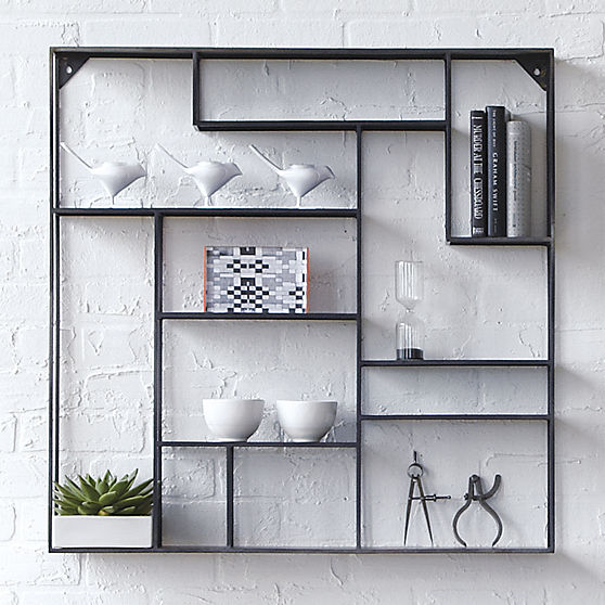 alcove wall shelf in storag...