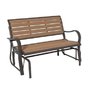 Lifetime Glider Bench, Faux...