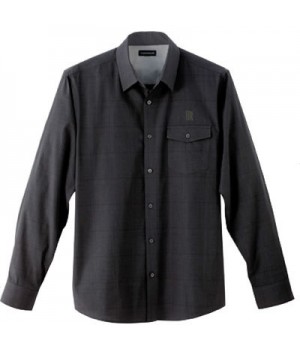 Men's Textured Woven