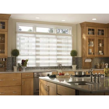 Shangri-La, Overtones Sheer Shades - zebrablinds.ca