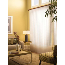 Ballet Sheer Vertical Shades  - zebrablinds.ca