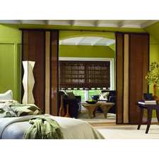 Accents Sliding Panels Natural - zebrablinds.ca