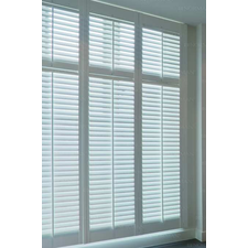 Woodlore Norman Shutters - Zebrablinds