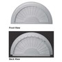 Faux Wood Shutter Arches