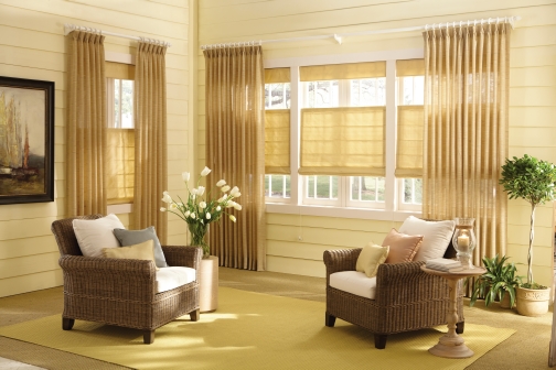 Artisan Roman Shade Yellows...