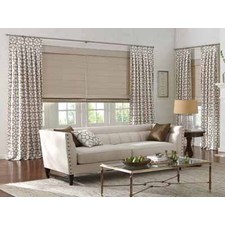 Artisan Roman Shade Creams Graber