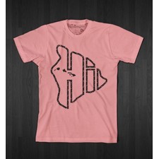 Big Island Shirts Pink - Hawaii Surf Clothing Brands