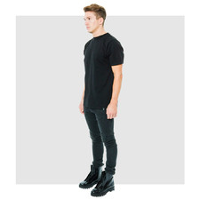 ARROGANT ARTIST Black Plain Tee