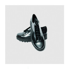 EDMUND OOI Godzilla Black Shoes