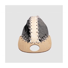 Sasu Kauppi Wood and Grey Hat