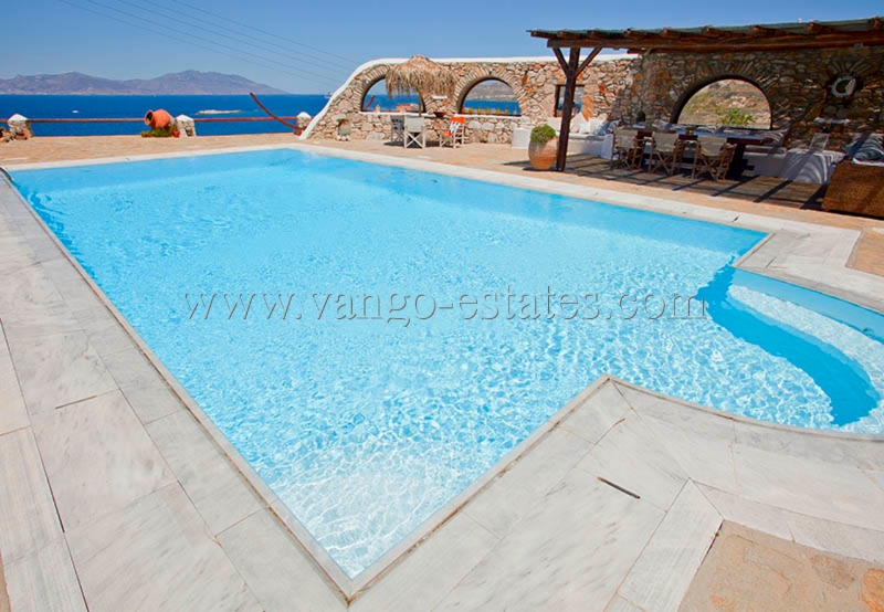 Villa de luxe privée avec v...