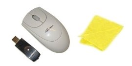 Wireless RF Optical Mouse
