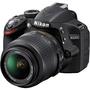Nikon D3200 Digital SLR Camera with 24.2 Megapixels and 18-55mm VR Lens Included (Available in Black and Red)