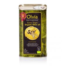 Ελαιόλαδο έξτρα παρθένο Bio "Olvia" 1L
