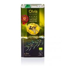 Ελαιόλαδο έξτρα παρθένο Bio "Olvia" 5L