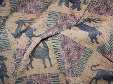African Safari Designer Uph...