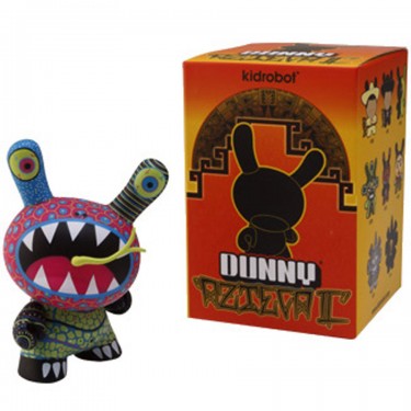 Kidrobot Dunny Azteca II 3 ...