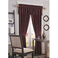 Rod Pocket Fabric Panel Crown