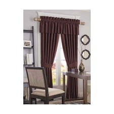 Rod Pocket Fabric Panel Crown