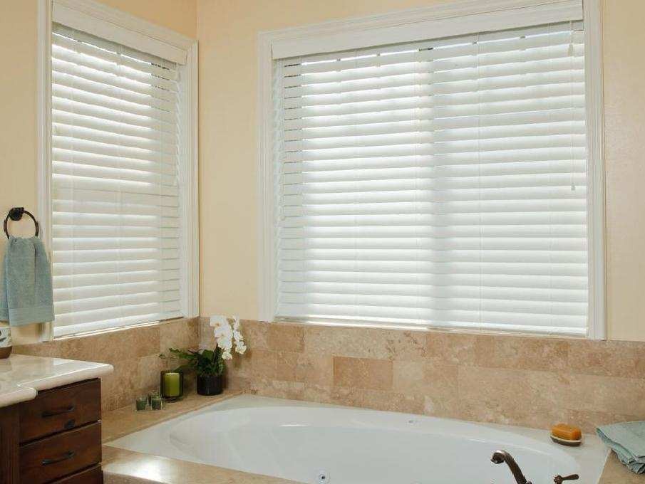 2 Faux Wood Smart Privacy P...